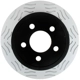 Purchase Top-Quality Slotted Rear Performance Rotor - RAYBESTOS Specialty Street Performance - 780134PER pa16