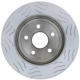 Purchase Top-Quality Slotted Rear Performance Rotor - RAYBESTOS Specialty Street Performance - 780867PER pa2