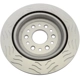 Purchase Top-Quality Slotted Rear Performance Rotor - RAYBESTOS Specialty Street Performance - 782497PER pa10