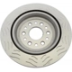 Purchase Top-Quality Slotted Rear Performance Rotor - RAYBESTOS Specialty Street Performance - 782497PER pa14