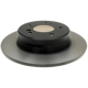 Purchase Top-Quality Rotor de performance arrière solide - RAYBESTOS Specialty - 96764 pa19