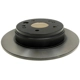 Purchase Top-Quality Rotor de performance arrière solide - RAYBESTOS Specialty - 96849 pa14