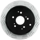 Purchase Top-Quality Slotted Rear Performance Rotor - RAYBESTOS Specialty Street Performance - 980032PER pa13