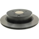 Purchase Top-Quality RAYBESTOS Specialty - 980155 - Vented Rear Performance Rotor pa10