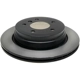 Purchase Top-Quality Rotor de performance arrière ventilé - RAYBESTOS Specialty - 980495 pa11