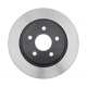 Purchase Top-Quality Solid Rear Performance Rotor - RAYBESTOS Specialty - 980550 pa12