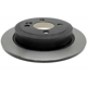 Purchase Top-Quality Rotor de performance arrière solide - RAYBESTOS Specialty - 980604 pa13