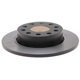 Purchase Top-Quality Rotor de performance arrière solide - RAYBESTOS Specialty - 980792 pa16