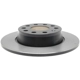 Purchase Top-Quality RAYBESTOS Specialty - 980798  - Solid Rear Performance Rotor pa17