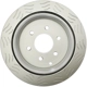 Purchase Top-Quality Slotted Rear Performance Rotor - RAYBESTOS Specialty Street Performance - 980866PER pa18