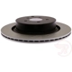 Purchase Top-Quality Rotor de performance arrière fendu - RAYBESTOS Specialty Street Performance - 980951PER pa2