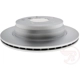 Purchase Top-Quality Rotor de performance arrière ventilé - RAYBESTOS Specialty - 981214 pa3