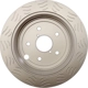 Purchase Top-Quality Slotted Rear Performance Rotor - RAYBESTOS Specialty Street Performance - 982044PER pa9