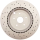 Purchase Top-Quality Vented Rear Performance Rotor - RAYBESTOS Specialty - 982433 pa11
