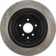 Purchase Top-Quality Rear Performance Rotor by STOPTECH - 127.42101L pa12
