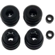 Purchase Top-Quality CARLSON - 16083 - Rear Pin Boot Kit pa6