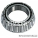 Purchase Top-Quality Rear Pinion Bearing by TIMKEN - HM801346 pa6