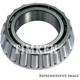 Purchase Top-Quality Rear Pinion Bearing by TIMKEN - HM803149 pa2