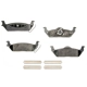 Purchase Top-Quality AGNA BRAKES - CXD1012 - Rear Disc Brake Pad Set pa1