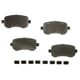 Purchase Top-Quality Rear Premium Ceramic Pads by AGNA BRAKES - CXD1021 pa1