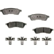 Purchase Top-Quality AGNA BRAKES - CXD1030 - Rear Disc Brake Pad Set pa1