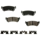 Purchase Top-Quality AGNA BRAKES - CXD1036 - Rear Disc Brake Pad Set pa1