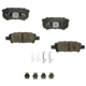 Purchase Top-Quality AGNA BRAKES - CXD1037 - Rear Disc Brake Pad Set pa1