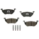 Purchase Top-Quality AGNA BRAKES - CXD1055 - Rear Disc Brake Pad Set pa1