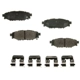 Purchase Top-Quality AGNA BRAKES - CXD1114 - Rear Disc Brake Pad Set pa1