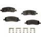 Purchase Top-Quality AGNA BRAKES - CXD1172 - Rear Disc Brake Pad Set pa1