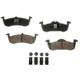 Purchase Top-Quality AGNA BRAKES - CXD1279 - Rear Disc Brake Pad Set pa1