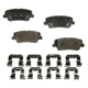 Purchase Top-Quality Rear Premium Ceramic Pads by AGNA BRAKES - CXD1284 pa1