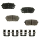 Purchase Top-Quality Rear Premium Ceramic Pads by AGNA BRAKES - CXD1296 pa1