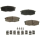 Purchase Top-Quality AGNA BRAKES - CXD1304 - Rear Disc Brake Pad Set pa1