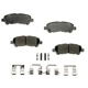 Purchase Top-Quality AGNA BRAKES - CXD1325 - Rear Disc Brake Pad Set pa1