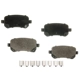 Purchase Top-Quality AGNA BRAKES - CXD1326 - Rear Disc Brake Pad Set pa1