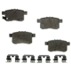 Purchase Top-Quality Rear Premium Ceramic Pads by AGNA BRAKES - CXD1336 pa1