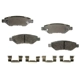 Purchase Top-Quality Plaquettes de frein arri�re en c�ramique qualit� sup�rieur by AGNA BRAKES - CXD1337 pa1