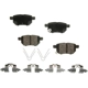 Purchase Top-Quality AGNA BRAKES - CXD1423 - Rear Premium Ceramic Disc Brake Pad Set pa1