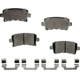 Purchase Top-Quality AGNA BRAKES - CXD1430 - Rear Premium Ceramic Disc Brake Pad Set pa1