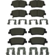 Purchase Top-Quality AGNA BRAKES - CXD1439 - Rear Premium Ceramic Disc Brake Pad Set pa1
