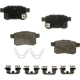 Purchase Top-Quality AGNA BRAKES - CXD1451 - Rear Premium Ceramic Disc Brake Pad Set pa1