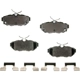 Purchase Top-Quality AGNA BRAKES - CXD1465 - Rear Premium Ceramic Disc Brake Pad Set pa1