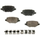 Purchase Top-Quality AGNA BRAKES - CXD1719 - Rear Disc Brake Pad Set pa1