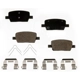 Purchase Top-Quality AGNA BRAKES - CXD1914 - Rear Premium Ceramic Disc Brake Pad Set pa1