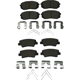 Purchase Top-Quality AGNA BRAKES - CXD2098 - Rear Premium Ceramic Disc Brake Pad Set pa1