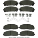Purchase Top-Quality AGNA BRAKES - CXD2183 - Rear Premium Ceramic Disc Brake Pad Set pa1