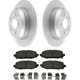 Purchase Top-Quality AGNA BRAKES - CXD2186 - Rear Premium Ceramic Disc Brake Pad Set pa1