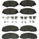 Purchase Top-Quality AGNA BRAKES - CXD2305 - Rear Premium Ceramic Disc Brake Pad Set pa1