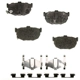 Purchase Top-Quality AGNA BRAKES - CXD323 - Rear Disc Brake Pad Set pa1